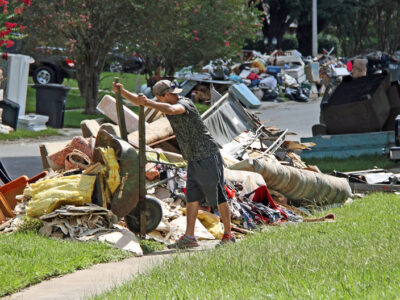 Flood Cleanup Dangers
