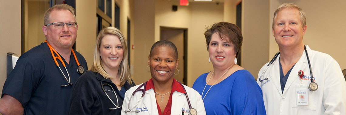 Careers at Patients ER in Baytown, TX