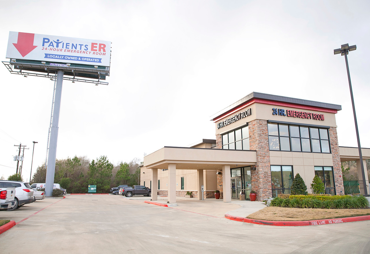 Patients ER Baytown, Texas