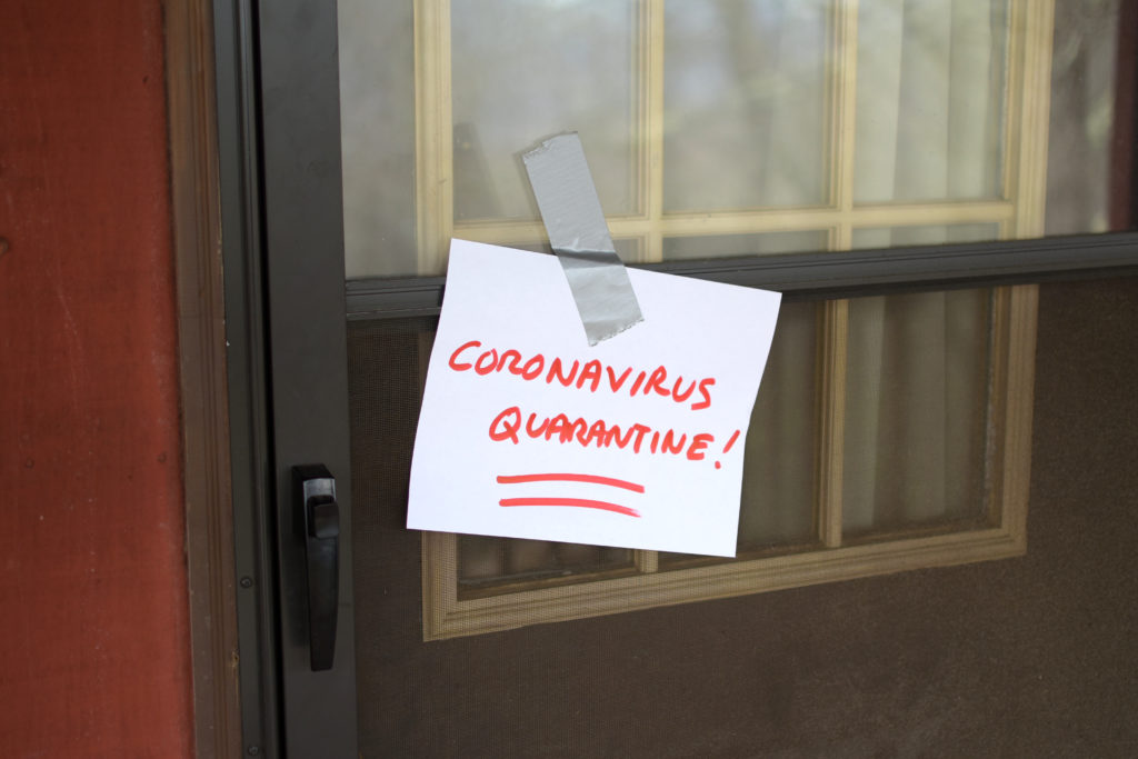 How To Self-Quarantine If Exposed To Coronavirus