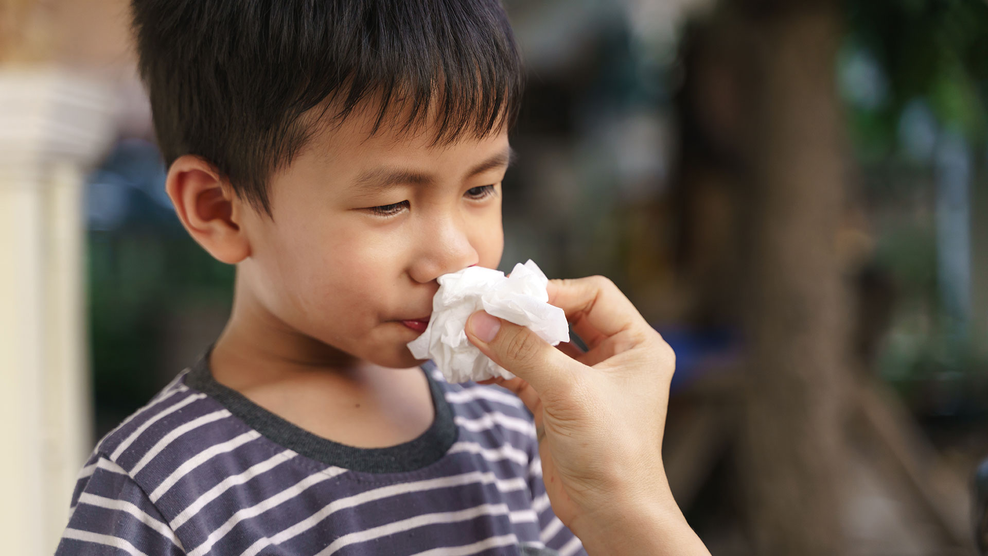 What Causes Children’s Nosebleeds
