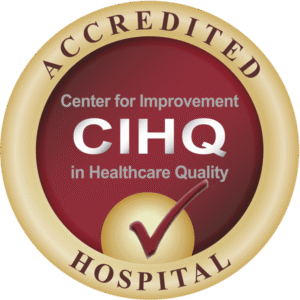 Accredited Hospital - Center for Improvement in Healthcare Quality - CIHQ