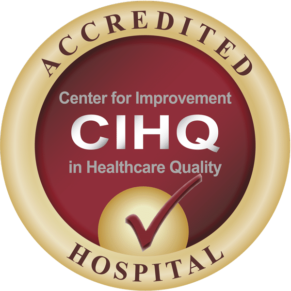 Accredited Hospital - Center for Improvement in Healthcare Quality - CIHQ