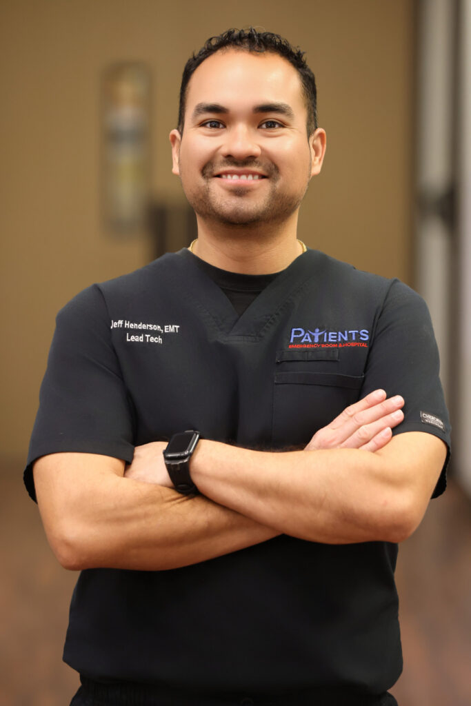 Jeffery Henderson Jeffery Henderson - Facility & ER Technician Manager