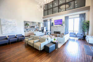 Patients ER & Hospital Lobby