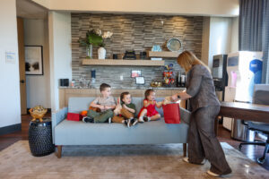 Patients ER & Hospital Lobby