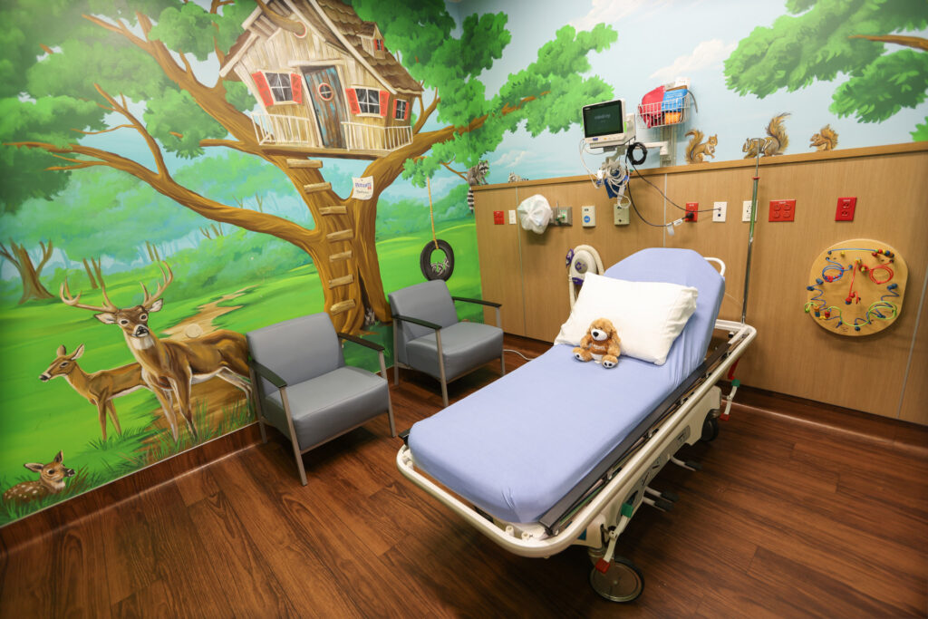 Pediatric Hospital Exam Room Baytown, Texas